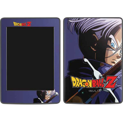 Dragon Ball Z Trunks Portrait Amazon Kindle Skin